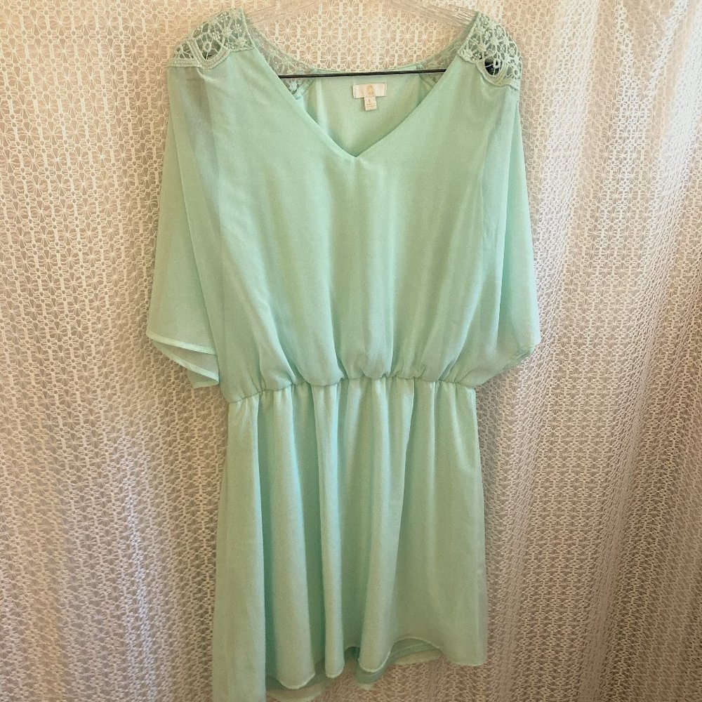 Charming Charlie Lace Dress